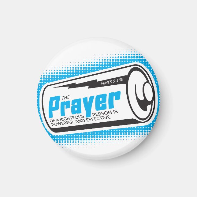 Prayer Reminder Magnet (Front)
