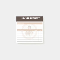 Prayer Request Post-it Note