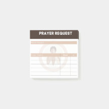 Prayer Request Post-it Note