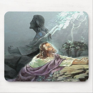 PRAYER ROCK MOUSE PAD