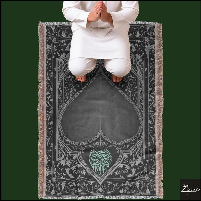 Prayer rug throw blanket (Creator Uploaded)