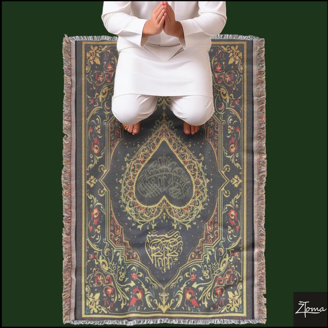 Prayer rug throw blanket (Creator Uploaded)