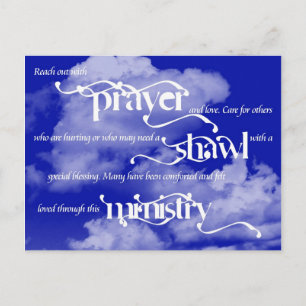 Prayer Shawl Ministry Post Card