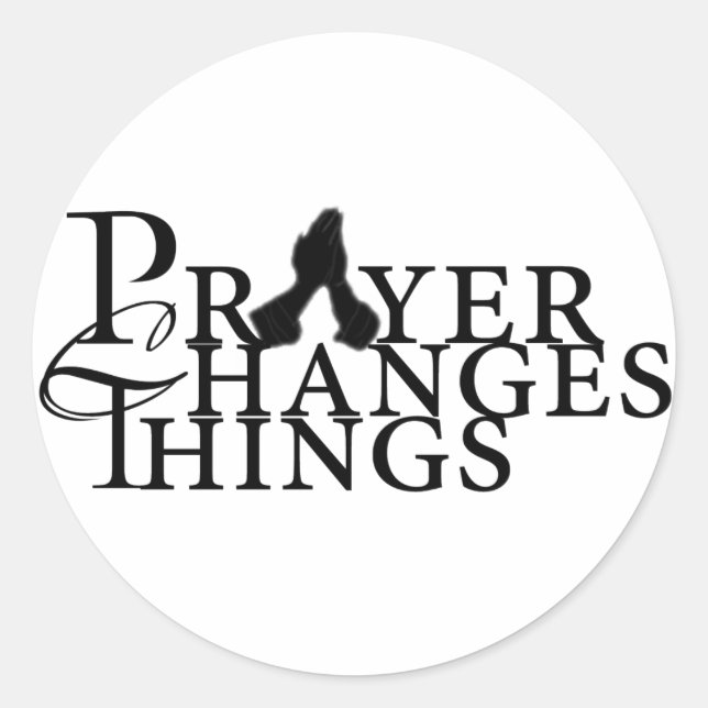 Prayer Stickers (Front)