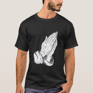 Prayer the hands of Jesus T-Shirt