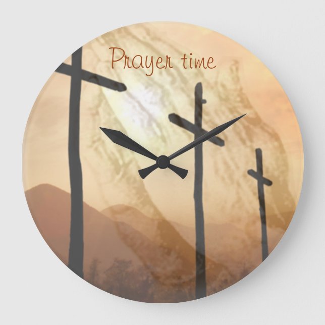 Prayer Time Clock (Front)