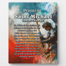 Prayer to Saint Michael the Archangel