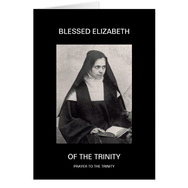 PRAYER TO THE TRINITY (Front)