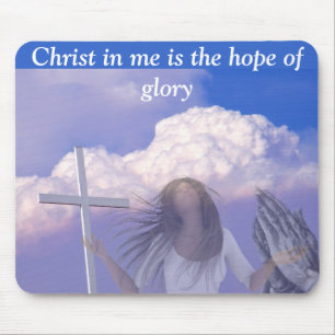 Prayer & Trust_ Mouse Pad