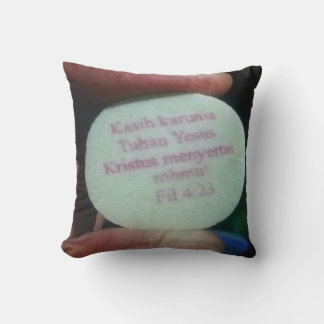 Prayer verses in the Bible Cushion