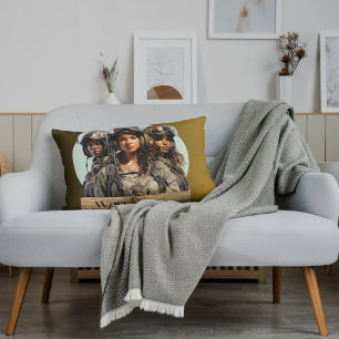 Prayer Warrior Accent Pillow