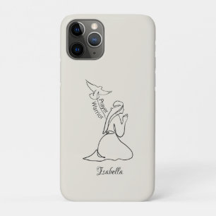 Prayer Warrior Design & Customise Name  iPhone 11 Pro Case