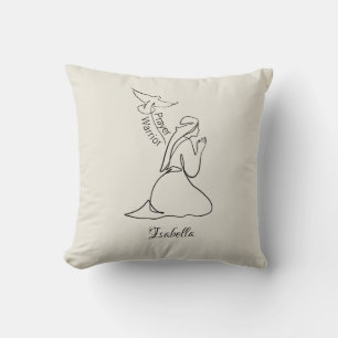 Prayer Warrior Design & Customise Name  Cushion