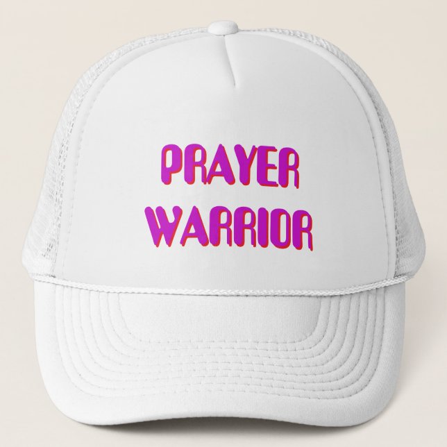 PRAYER WARRIOR HAT (Front)