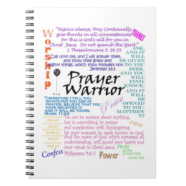 Prayer Warrior Journal (Front)