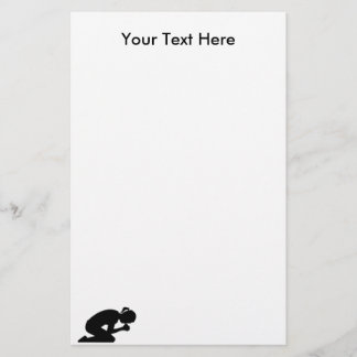 Prayer Warrior Letterhead