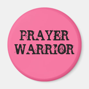 PRAYER WARRIOR Magnet
