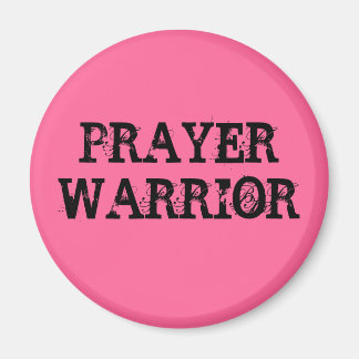 PRAYER WARRIOR Magnet