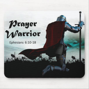 Prayer Warrior Mousepad