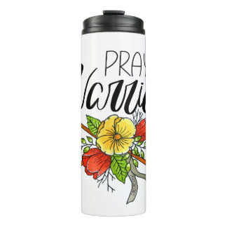 Prayer Warrior - Parkinson's Thermal Tumbler