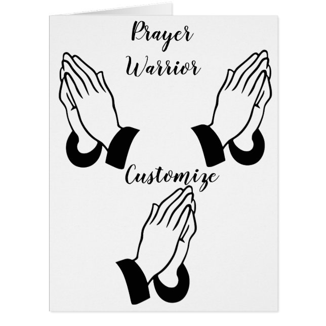 Prayer Warrior Praying Thunder_Cove (Front)