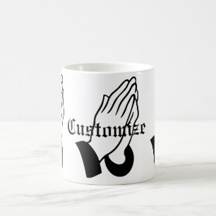 Prayer Warrior Praying Thunder_Cove Coffee Mug