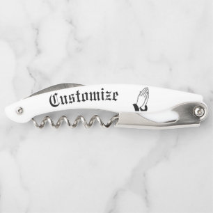 Prayer Warrior Praying Thunder_Cove Corkscrew