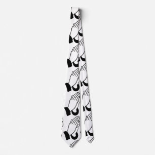 Prayer Warrior Praying Thunder_Cove Tie