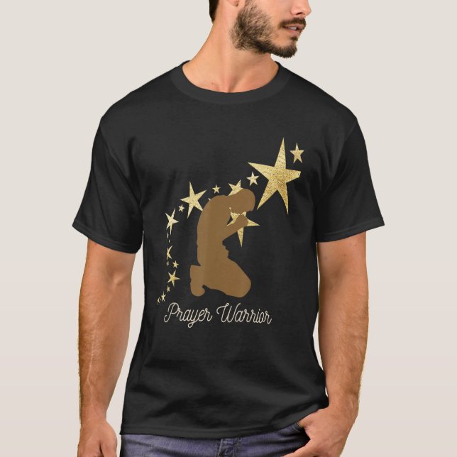 Prayer Warrior T-Shirt (Front)