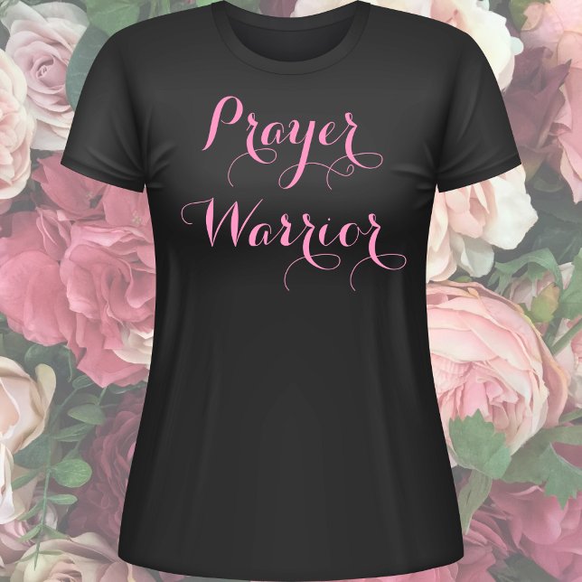 Prayer Warrior T-Shirt (Creator Uploaded)