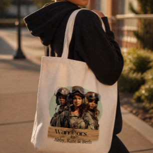Prayer Warrior tote bag