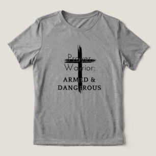 Prayer Warrior Tri-Blend Shirt
