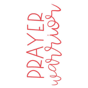 Prayer Warrior Unisex Kids T-Shirt