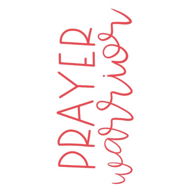 Prayer Warrior Unisex Kids T-Shirt (Creator Uploaded)