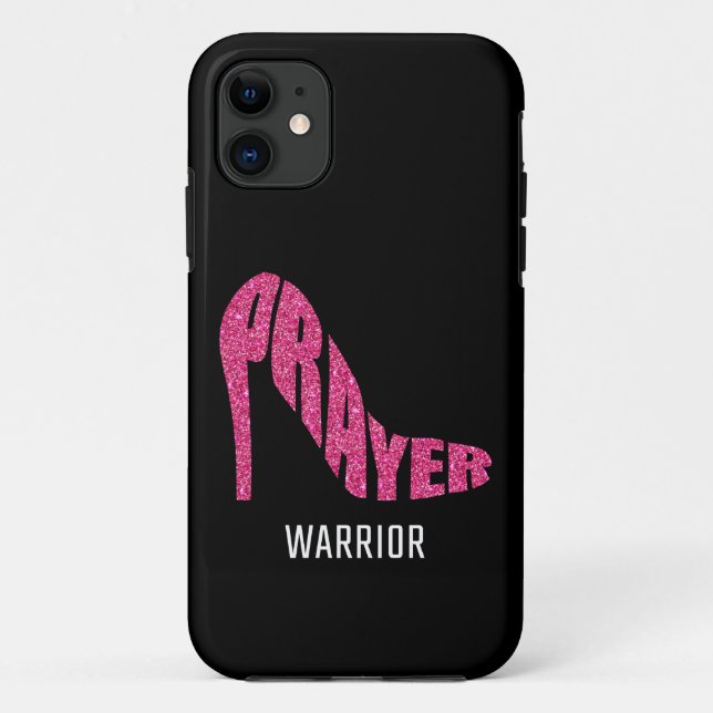 Prayer Warrior Women – Christian Faith Church  Case-Mate iPhone Case (Back)