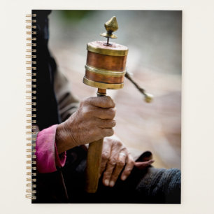Prayer Wheel, Ladakh, Kashmir Planner