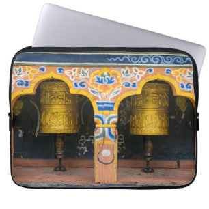 Prayer Wheels Laptop Sleeve