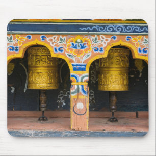 Prayer Wheels Mouse Pad