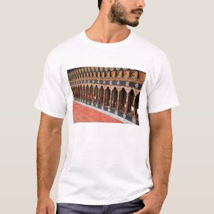 Prayer Wheels of the central square in Thimphu T-Shirt