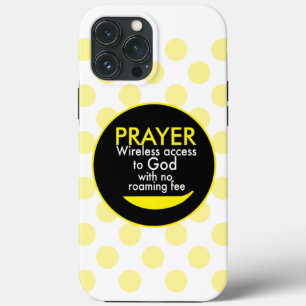 Prayer - Wireless access to God  iPhone 13 Pro Max Case