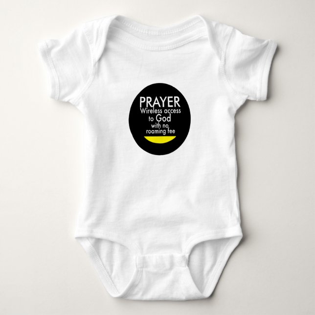 Prayer - Wireless Baby Bodysuit (Front)