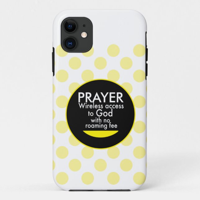 Prayer - Wireless Case-Mate iPhone Case (Back)