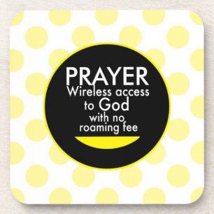 Prayer - Wireless Coaster