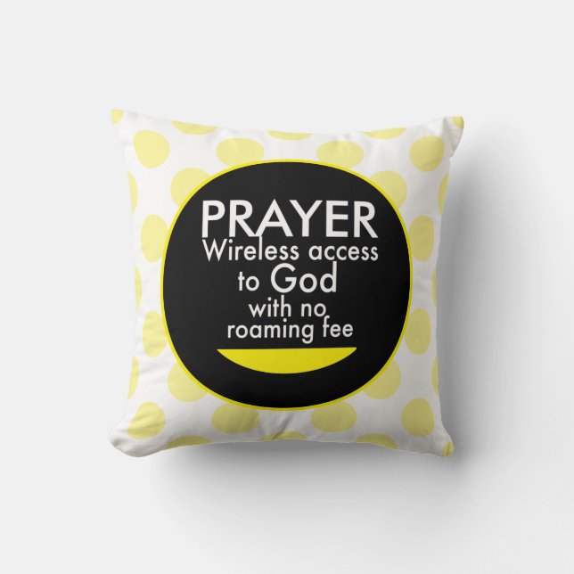 Prayer - Wireless Cushion (Front)