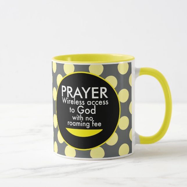 Prayer - Wireless Mug (Right)