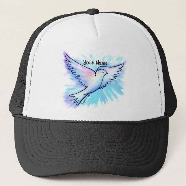 Prayer Works Dove christian Hat (Front)