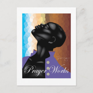 Prayer Works Postcard