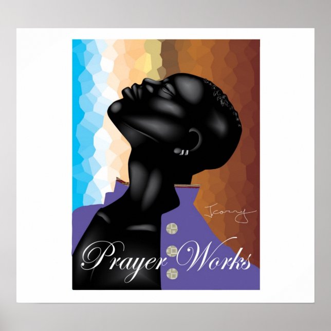 Prayer Works Poster (Front)