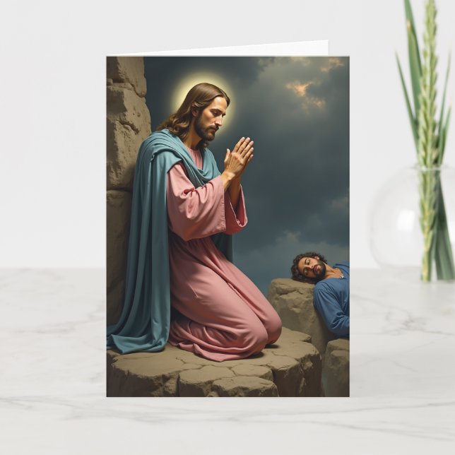 Prayerful Reflection Art Card (Front)