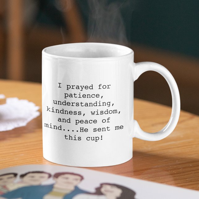 Prayers Answered He Sent Me This Cup Funny (Creator Uploaded)
